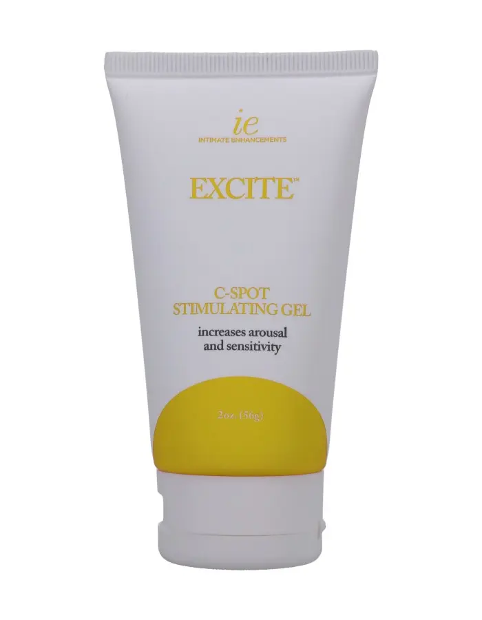 Intimate Enhancements Excite - C-Spot Stimulating Gel - 2 Fl. Oz. - Bulk