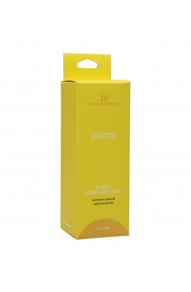 Intimate Enhancements Excite - C-Spot Stimulating Gel - 2 Oz. - Boxed