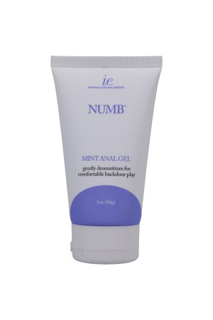 Intimate Enhancements Numb - Mint Anal Gel - 2 Oz. - Boxed