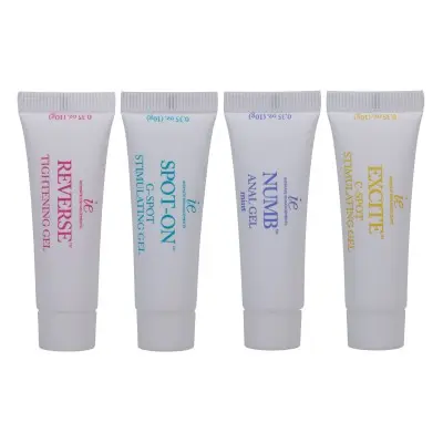 Intimate Enhancements Intensify Pleasure 4 Pack