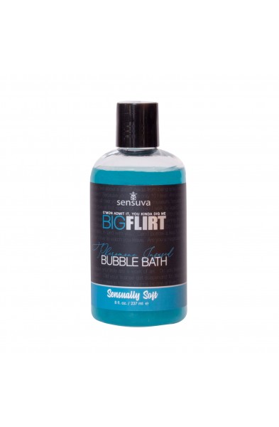 Big Flirt Pheromone Infused Bubble Bath - Sensually Soft - 8 Fl. Oz.