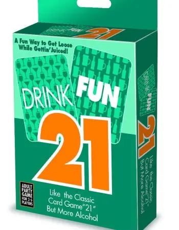 Drink Fun 21 - Adult Drinking and Party Game