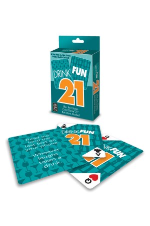 Drink Fun 21 - Adult Drinking and Party Game