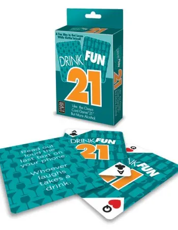 Drink Fun 21 - Adult Drinking and Party Game