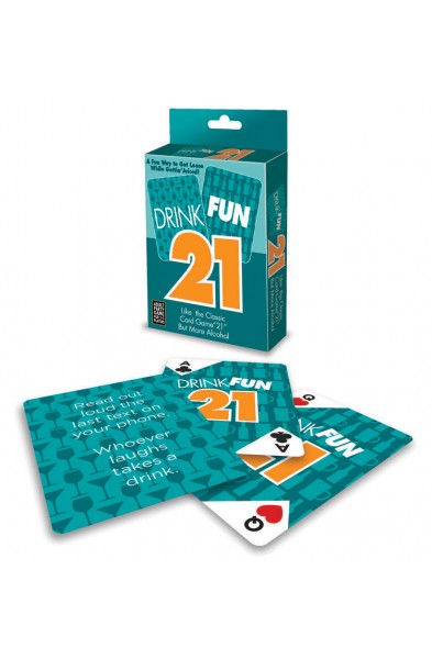 Drink Fun 21 - Adult Drinking and Party Game