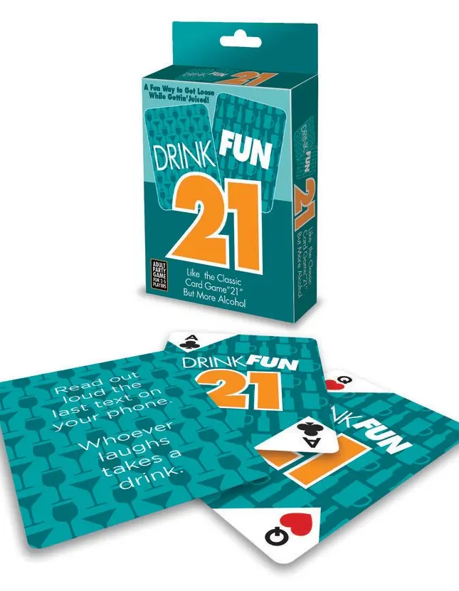 Drink Fun 21 - Adult Drinking and Party Game