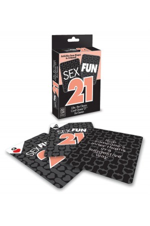 Sex Fun 21 - Adult Card Game