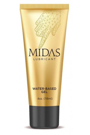 Midas Lubricant - Water-Based Gel  - 4 Fl. Oz.