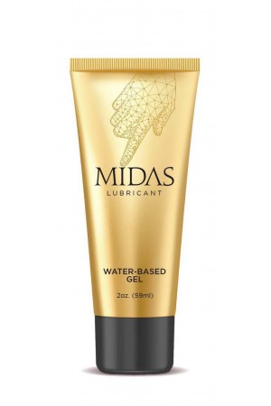 Midas Lubricant -  Water-Based Gel - 2 Fl. Oz.