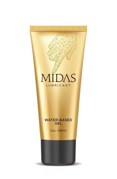 Midas Lubricant -  Water-Based Gel - 2 Fl. Oz.