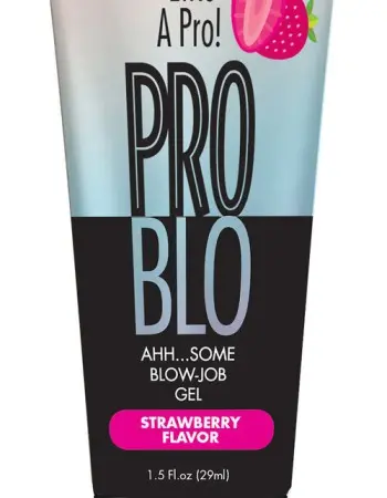 Problo Ahh...some Blow-Job Gel - Strawberry - 1.5 Fl. Oz.