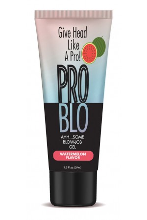 Problo Ahh...some Blow-Job Gel  - Watermelon - 1.5 Fl. Oz.