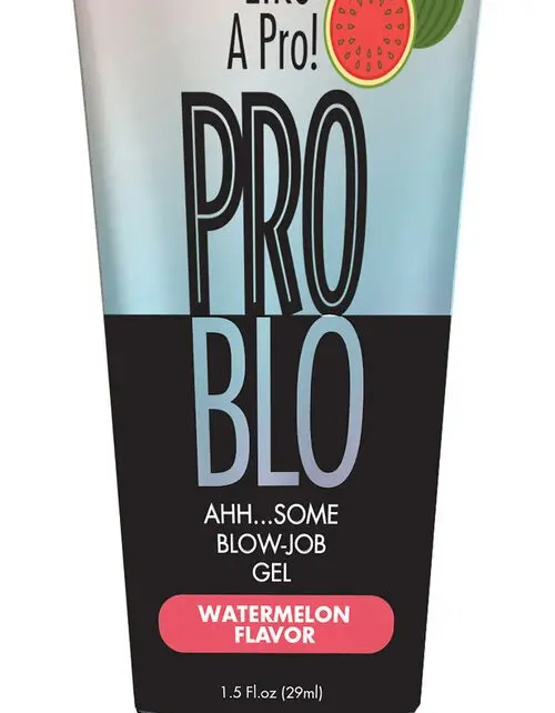Problo Ahh...some Blow-Job Gel - Watermelon - 1.5 Fl. Oz.