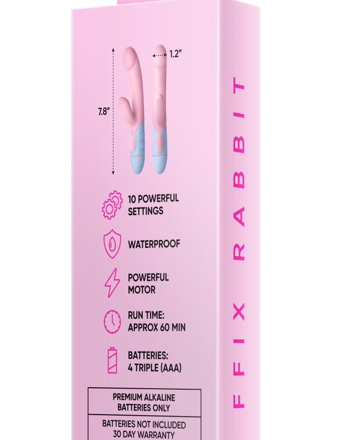 Ffix Rabbit - Light Pink