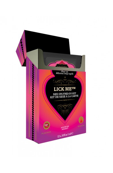 Lick Me - Sex-on-the-Go-Kit