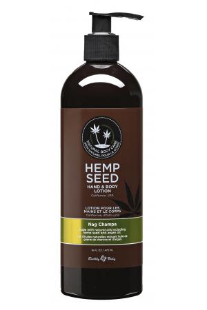 Hemp Seed Hand and Body Lotion - 16 Fl. Oz. - Nag Champa