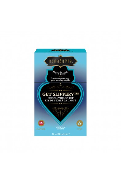 Get Slippery Sex-on-the-Go Kit