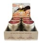 12 Pc. Valentine Candle Display   With Tester