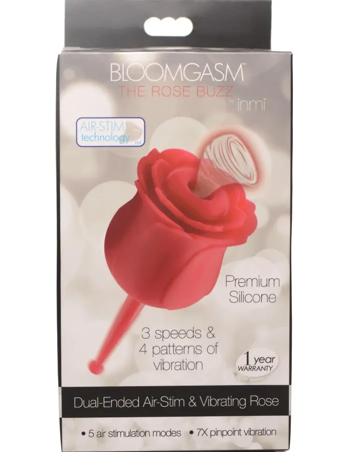 Bloomgasm - the Rose Buzz - Red