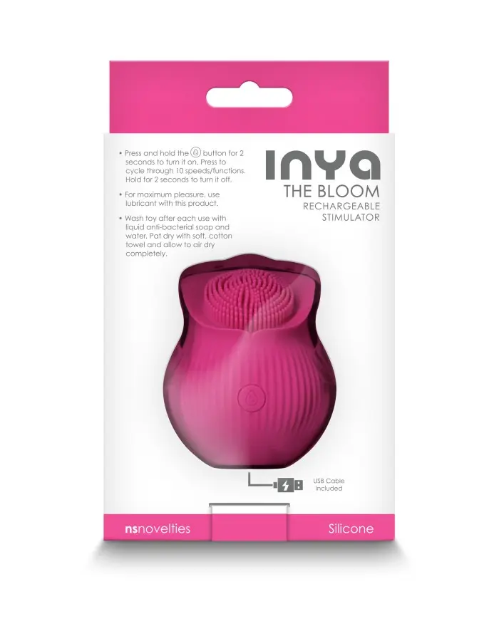 Inya - the Bloom - Pink