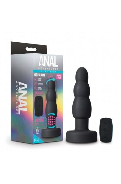 Anal Adventures Platinum - Propel Plug -