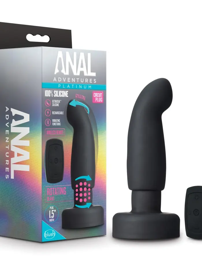 Anal Adventures Platinum - Circuit Plug -
