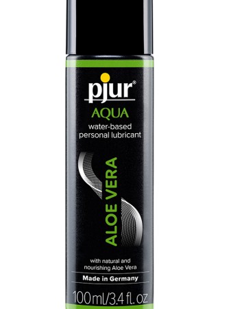 Pjur Aqua Aloe Vera - 100 ml - 3.4 Fl. Oz