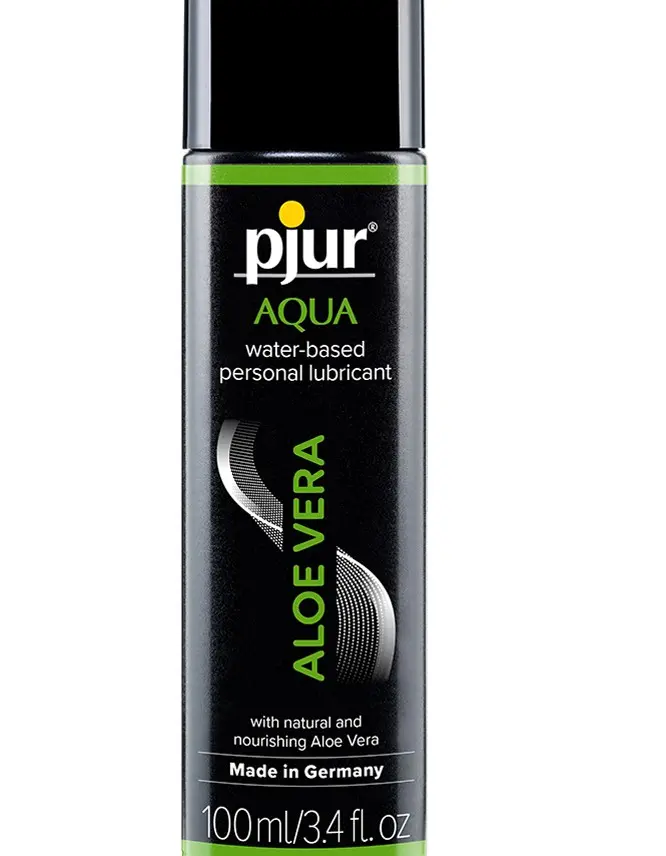 Pjur Aqua Aloe Vera - 100 ml - 3.4 Fl. Oz