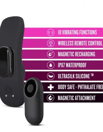 Temptasia - Remote Control Panty - Vibe - Black