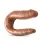 Dr. Skin Mini Double Dong - Mocha