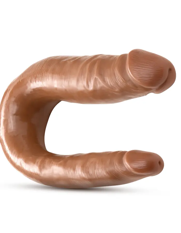 Dr. Skin Mini Double Dong - Mocha