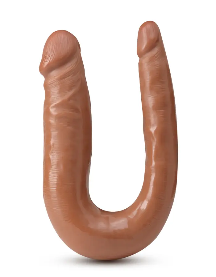 Dr. Skin Mini Double Dong - Mocha