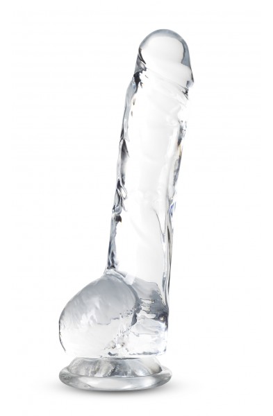 Naturally Yours - 8 Inch Crystalline Dildo - Diamond