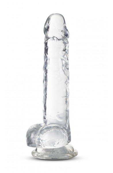 Naturally Yours - 7 Inch Crystalline Dildo -  Diamond