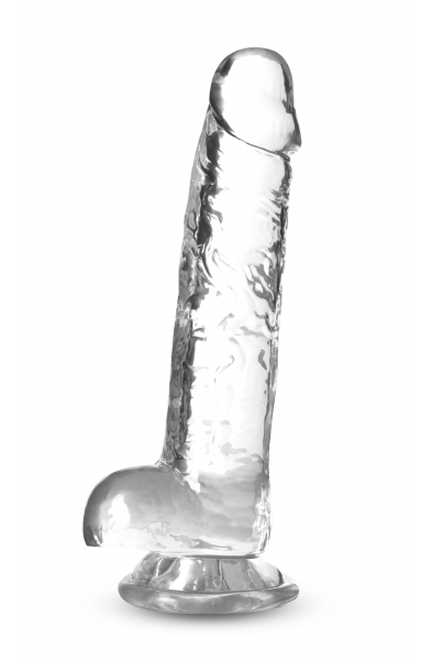 Naturally Yours - 7 Inch Crystalline Dildo -  Diamond