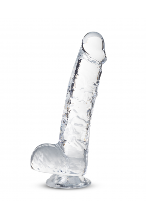 Naturally Yours - 6 Inch Crystalline Dildo -  Diamond