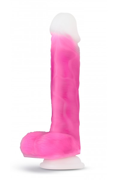 Neo Elite - Roxy - 8 Inch Gyrating Dildo - Pink