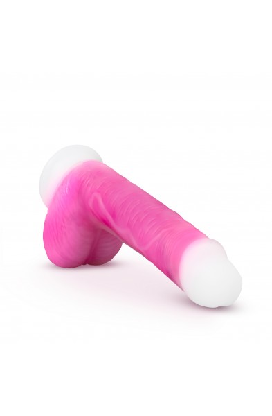 Neo Elite - Roxy - 8 Inch Gyrating Dildo - Pink