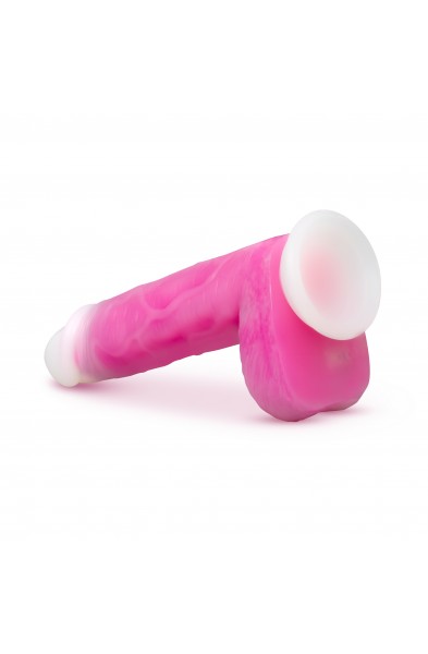 Neo Elite - Roxy - 8 Inch Gyrating Dildo - Pink