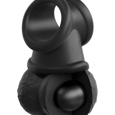 King Cock Elite - the Crown Jewels - Silicone  Silicone Weighted Swinging Balls