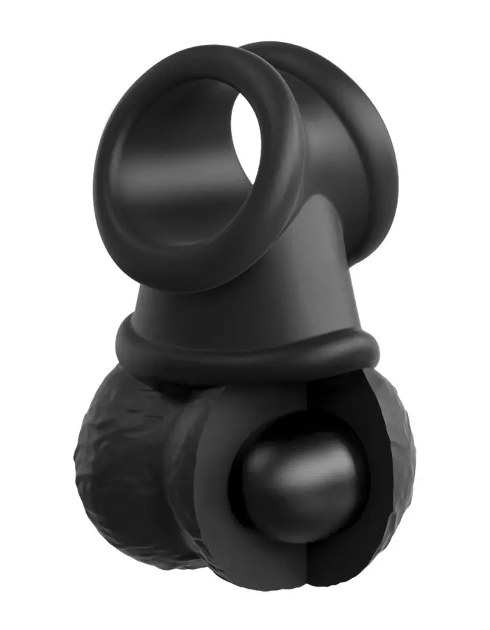King Cock Elite - the Crown Jewels - Silicone  Silicone Weighted Swinging Balls