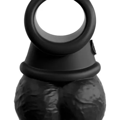 King Cock Elite - the Crown Jewels - Silicone  Silicone Weighted Swinging Balls