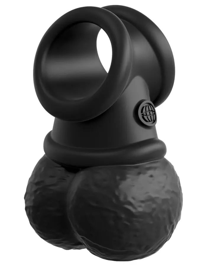 King Cock Elite - the Crown Jewels - Silicone  Silicone Weighted Swinging Balls