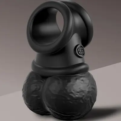 King Cock Elite - the Crown Jewels - Silicone  Silicone Weighted Swinging Balls
