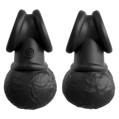 King Cock Elite - the Crown Jewels - Silicone  Silicone Weighted Swinging Balls