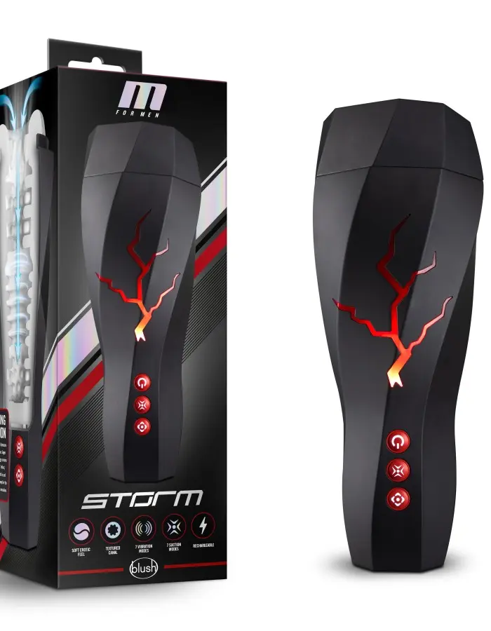 M for Men - Storm - White
