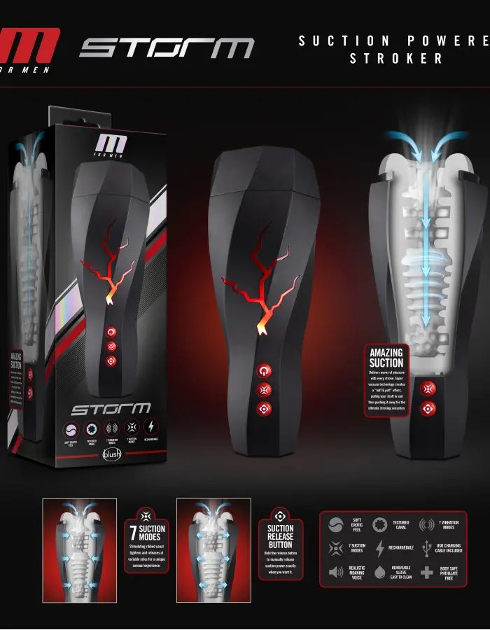 M for Men - Storm - White