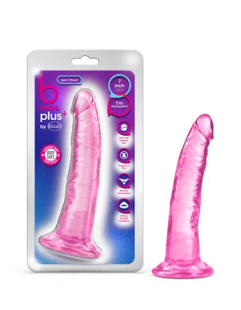 B Yours Plus - Lust N Thrust - Pink
