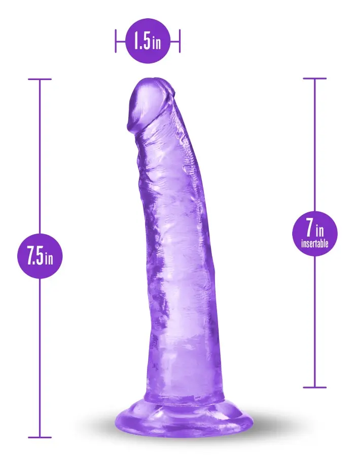 B Yours Plus - Lust N Thrust - Purple