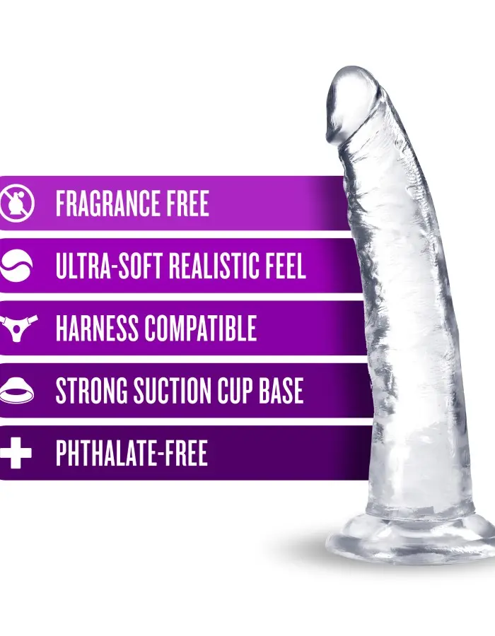 B Yours Plus - Lust N Thrust - Clear